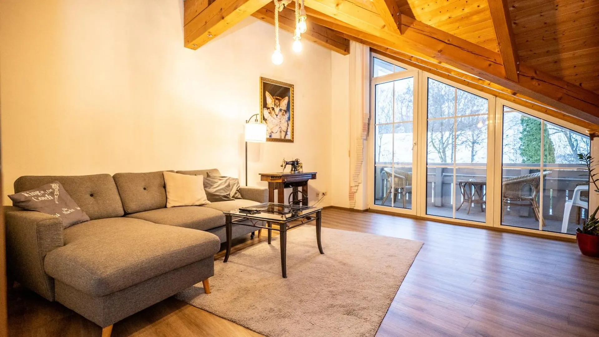 Apartment Kuschelige Ferienwohnung Mit Balkon & Free Wifi Buchenberg