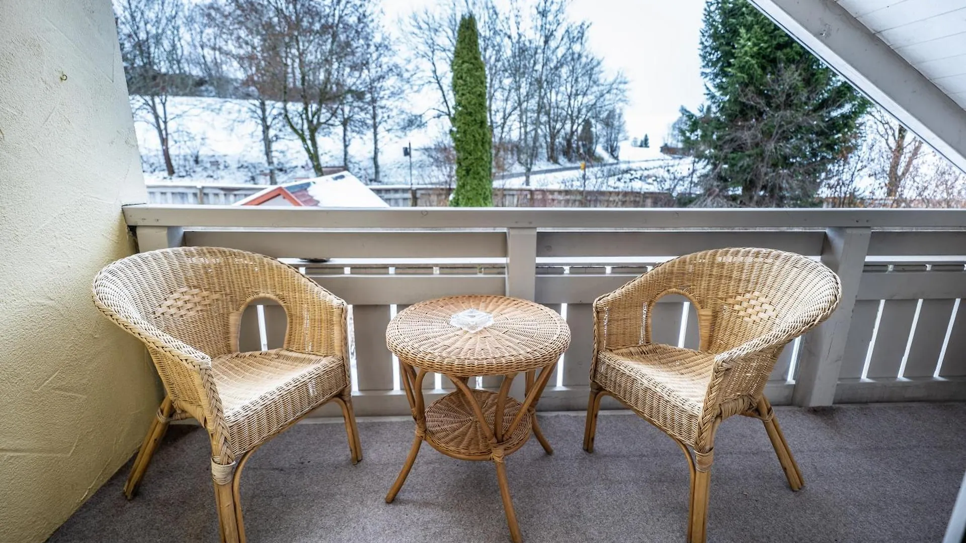 Apartment Kuschelige Ferienwohnung Mit Balkon & Free Wifi Buchenberg